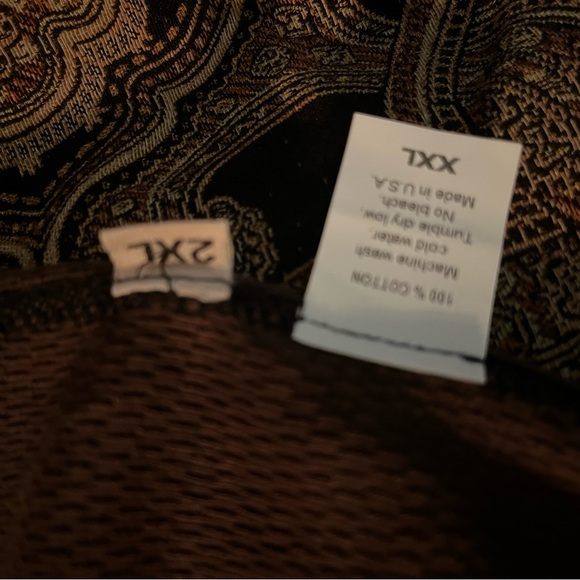 Men’s Affliction long sleeve reversible tee shirt size xxl - Picture 6 of 6